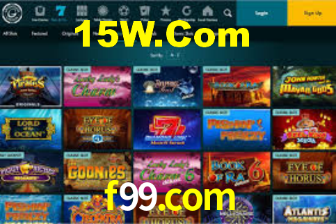f99.com App Interface